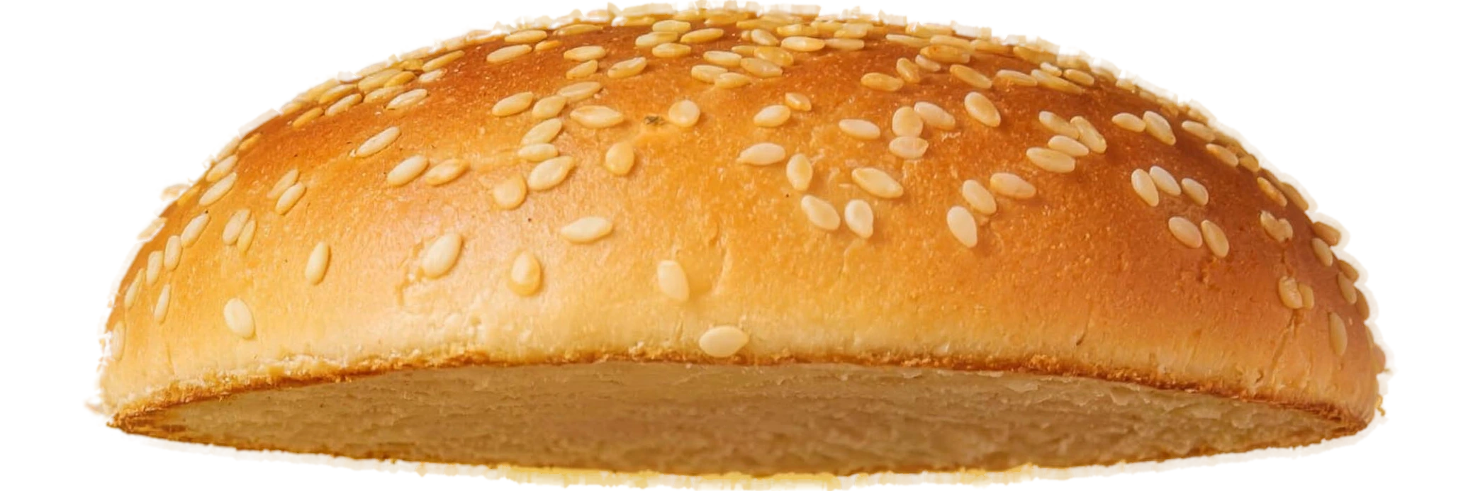 לחמניית בריוש עליונה עם שומשום